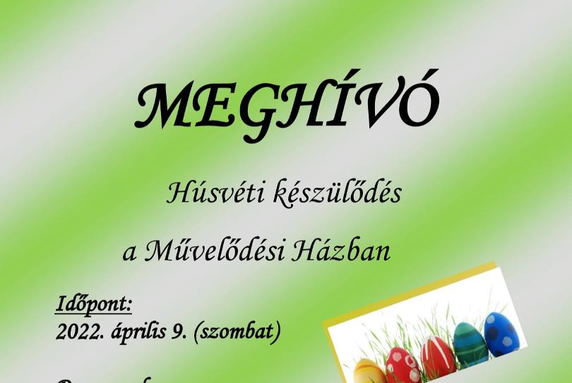 Hsvti kszlds!